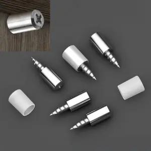 선반 받침 나사 피스 다보 10개 볼트 고정 지지대 브라켓