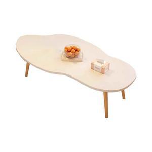 원형 테이블 거실 미니 좌식 흰색 인테리어 좌탁 50x41 5 식탁 우드 거실테이블