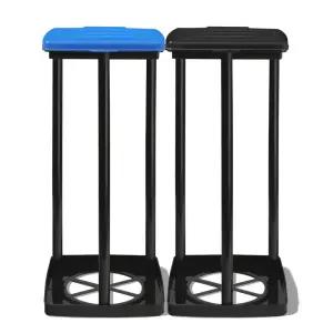 쓰레기 봉투홀더 쓰레기거치대 가정용 야외 봉투 비닐봉투 비닐