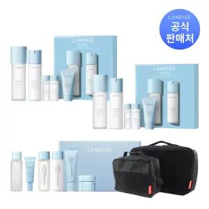 [본사직영] 라네즈 워터뱅크 블루HA 기초 2종세트 + 여행용파우치+워뱅GWP4종+오일25ml+선10ml