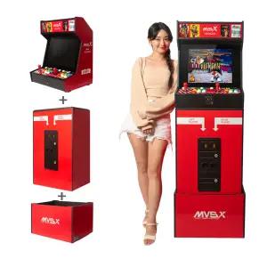 SNK 네오지오 MVSX_울트라 COMBO-III 홈 아케이드 게임기 (홈아케이드본체 +DIY베이스 + 라이저)