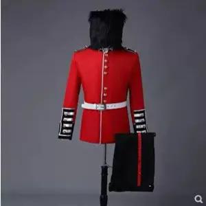 영국 근위대 제복 의상 경비대 연극 블랙 복장 경비병 유럽 붉은색 정장 뮤지컬