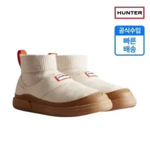[헌터][공식수입원정품]니트 커프 부츠