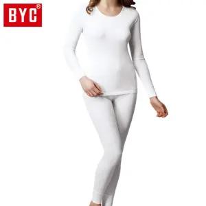 여성 보온 내의 40수 면소재 기본형 상하 세트 화이트 편안한내의 보온내복 겨울내복 여성내복 상하세트 40수내의 기본형내복 면내복 화이트내복