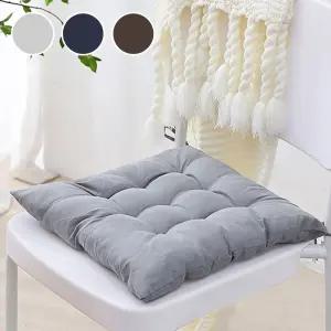 사각 방석 의자 쿠션 식탁 책상 차량 사무실/엉덩이/패드/학생/1인용/1인/의자용/컴퓨터/업소용/사무용/