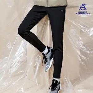 코트어드밴티지 배드민턴 여성 기모긴바지 608 탁구 농구