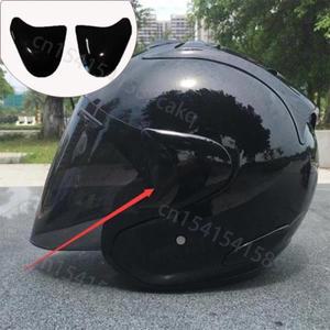 Arai 3/4 헬멧 Sz-ram 3 Hermonza 렌즈 18 바이저 블랙 골드 클리어 탄 고정베이스 입구 트림 커패시턴스