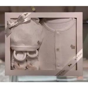 [에뜨와](본점) (말띠출산백일선물)모모바디수트X비니모X양말세트 (07S117905S2)