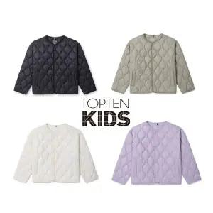 [탑텐키즈](타임스퀘어점패션관)공용) AIRTECH 경량 점퍼 MKF4JP3221