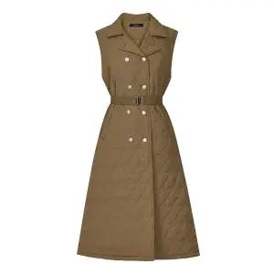 [롯데백화점]포커스 다이아 퀼팅 벨티드 원피스 PBINF5W1OP3081