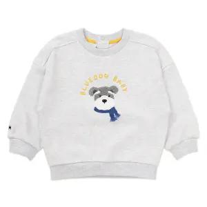 [롯데백화점]블루독베이비 CR)시그니처도기스웨트셔츠  45C14-334-02 출산백일돌