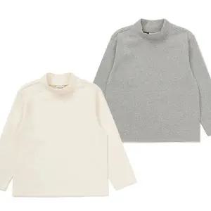 [래핑차일드](마산점) 25FW 아동 베이직 터틀넥 (85C19-335-01)