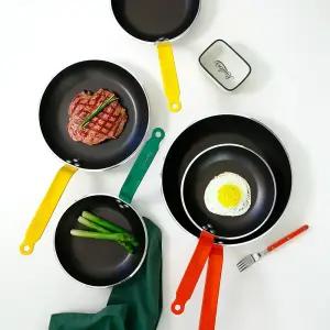 프랑스 쵸크 논스틱 IH 인덕션 후라이팬