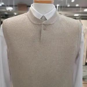 [트레몰로] HC10 2025 가을 최 저가 베스트 세정 트레몰로 울혼방 니트 조끼 TRNBV (S41556272