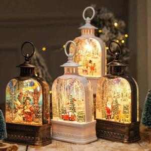 크리스마스 오르골 뮤직 대형 소품 회전 캐롤 크리스마스오르골