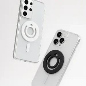 지피 맥세이프 양면 자석 실리콘 핑거링 그립톡 홀더