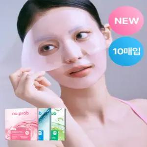 [10매/교차선택] 노프랍 하이드로겔 마스크 3종 (수분/광채/모공)