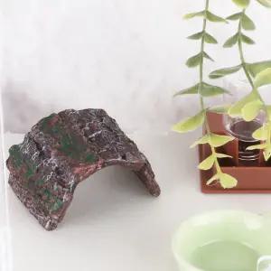 나무껍질 은신처 도마뱀 탈피 파충류 테라리움 사육장 꾸미기 용품