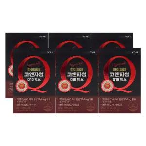 뉴트리코어 하이퍼셀 코엔자임Q10 맥스 1000mg x 30캡슐 x 6박스