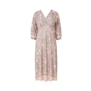 [갤러리아] [여]폴리기모 페이즐리 NO브라 홈웨어 원피스(VGN3988_PK)