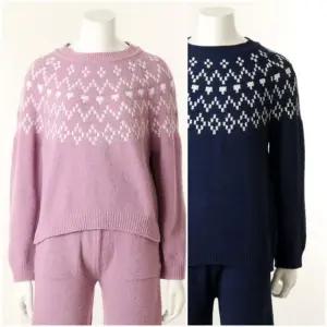 [갤러리아] 커플]와코루  동절기 착용하기좋은이지웨어 스웨터(파자마[WPA556MS WPA556WS]