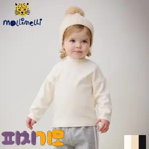 [몰리멜리] 베이직스타반폴라티셔츠