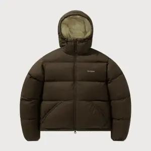 커버낫 씨빅 RDS 후드 숏 푸퍼 브라운 CO2504DP05BR