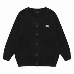 [보리보리/에꼴리에]여아 베이직 니트 가디건 21R0181_BK