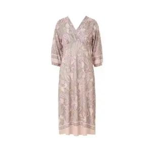 [갤러리아] [여]움직임이 편안한 페이즐리 보더나염 컵드레스 (VGN3988)