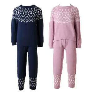 [갤러리아] 커플]와코루 포근한 이지웨어 스웨터+하의세트[WPA556MS/MP WPA556WS/WP]