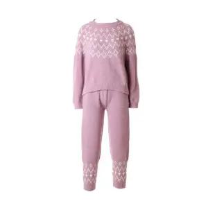 [갤러리아] 와코루]동절기 착용하기 좋은 이지웨어 스웨터+하의세트[WPA556WS WPA556WP]