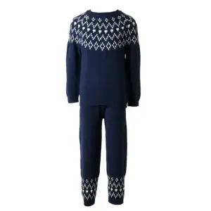 [갤러리아] 와코루]동절기 착용하기 좋은 이지웨어 스웨터+하의세트[WPA556MS WPA556MP]