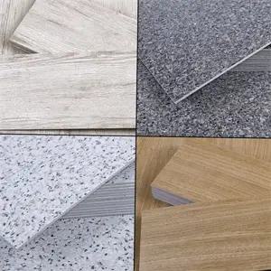 접착식 데코 타일 우드 스톤 접착식 데코 타일 주방 거실 바닥재 현관 다용도실 인테리어 강화마루 공간 상