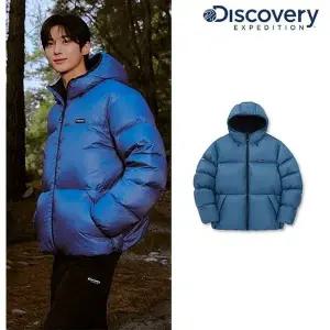 [디스커버리](대구신세계) 변우석 착용 남성 올튼 립스탑 고프코어 다운 DMDJ8I046