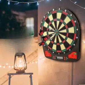 전자다트 세트게임기 벽걸이 다트판 가정용 보드 술집