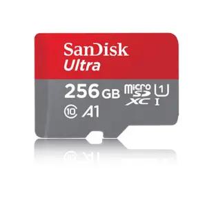 팅크웨어 아이나비 VX2000 블랙박스 SD카드 256GB 샌디스크 정품