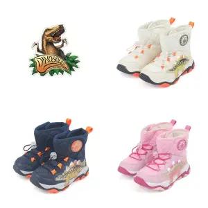 [토박스](신세계 사우스시티)다이노솔즈]다이노솔즈 스테고 스노우 마스터 부츠 패딩 부츠 공룡 부츠 DN...