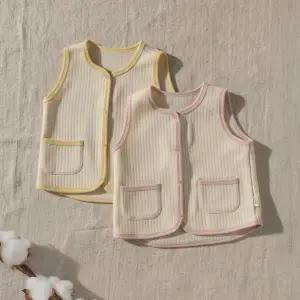 [메켄메르크][12.15-12.17핫딜] 유아 아기 삼중지 누빔 반조끼