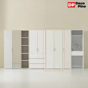 데코파인 루체 장롱 800 옷장 학생 주니어 1인 싱글 장농