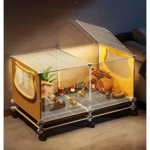 메추리 키우기 병아리 미니메추리 육추기 사육장 케이지 집