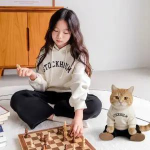 [보리보리/버블트리]버블트리 바닐라기모상하복