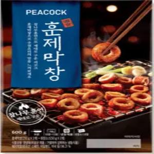 피코크 피콕포차 훈제막창 600g, 4개