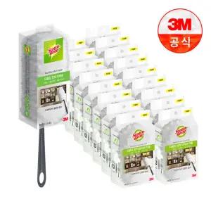 [3M]뉴 다용도 먼지떨이/브러쉬 핸들 + 리필 40입