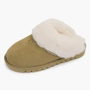 [베어파우](센텀시티점)ELARA 여성 방한 양털슬러퍼 K2906335RD-W-SC