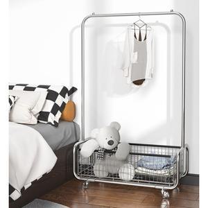 미드센추리행거 스탠딩 바구니 모던 행거 옷걸이 블랙 골드