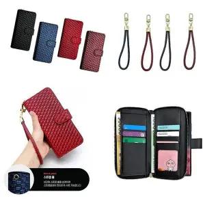 갤럭시A35 A356 가죽 쉬스리 카드 지갑 지퍼