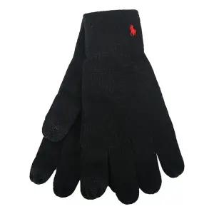 폴로랄프로렌 25FW 남성 리사이클 터치 울 장갑 블랙 PC0712 001
