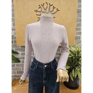 [레코브](광주신세계)끝단 셔링 목폴라 (LC31EYKN609A)