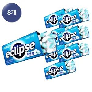이클립스 페퍼민트 34g x 8개
