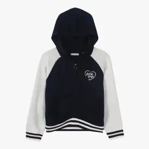 [롯데백화점]신디키즈 말랑 라글란 배색 후드집업 CICK25T02